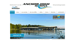 Desktop Screenshot of anchorhighmarina.net